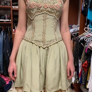 Evening handmade dress